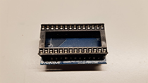 24 PIN to 28 PIN eprom adapter