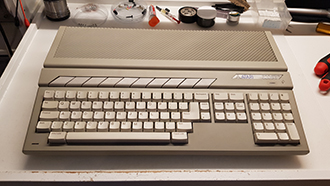 Commodore Szerviz és Restaurátor | Atari 520STFM javítása