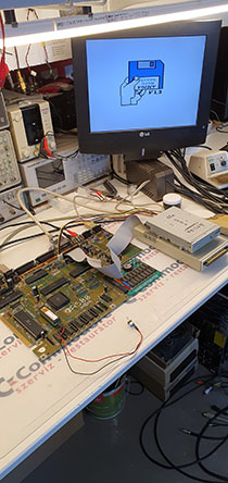 Amiga 500/600/1000/2000 1.3/3.1 Kickstart ROM váltó