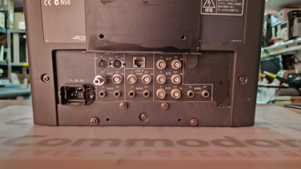 Commodore Szerviz és Restaurátor | Sony LMD-1410 LCD Video monitor Re-Cap