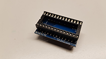 24 PIN to 28 PIN eprom adapter