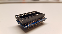24 PIN to 28 PIN eprom adapter