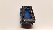 24 PIN to 28 PIN eprom adapter