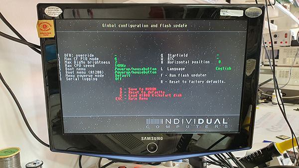 Amiga 500, 500+ ACA500Plus