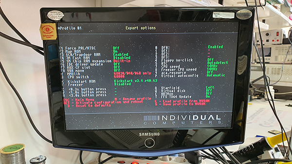 Amiga 500, 500+ ACA500Plus