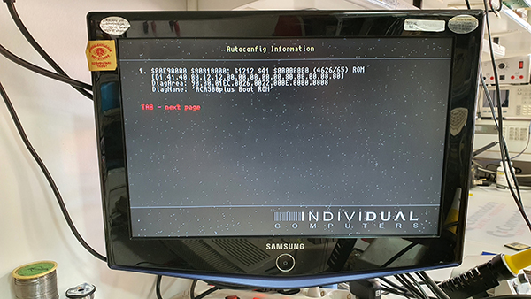 Amiga 500, 500+ ACA500Plus