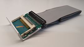 Commodore Szerviz és Restaurátor | Amiga 1200 CF foglalat hátlapi adapter