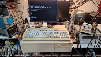 Commodore Szerviz és Restaurátor | Commodore 9100-20 (PC-20) javítása