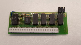 Commodore Szerviz és Restaurátor | Amiga 1MB (VCS) RAM bővítő javítása