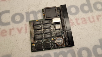 Commodore Szerviz és Restaurátor | Amiga 1200 Blizzard 1200/4 4MB+FPU RAM bővítő javítása