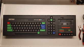 Commodore Szerviz és Restaurátor | Amstrad CPC 464 javítása