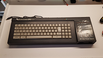 Commodore Szerviz és Restaurátor | Schneider CPC 6128 javítása