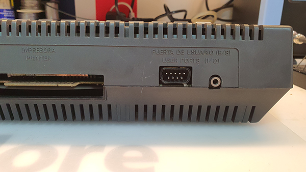 Commodore Szerviz és Restaurátor | Amstrad/Schneider CPC első lépések, Schneider CPC 464 joystick portok