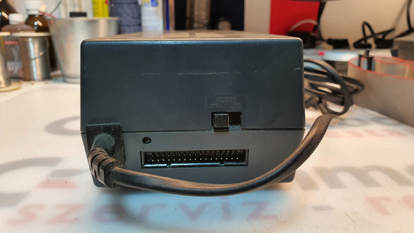 Commodore Szerviz és Restaurátor | Amstrad/Schneider CPC első lépések, Schneider CPC 3" külső floppy meghajtó