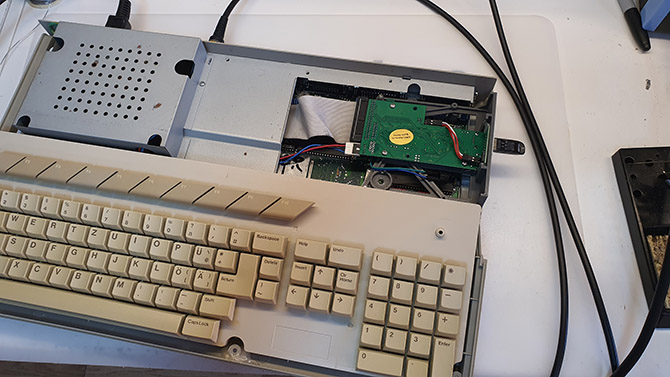Atari ST GOTEK beépítése Commodore Szerviz és Restaurátor | Atari ST GOTEK beépítése