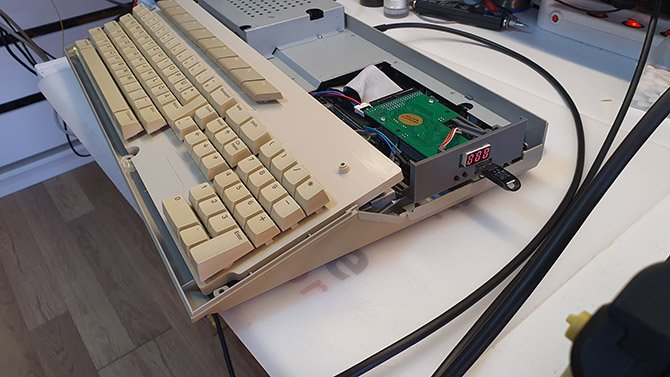 Atari ST GOTEK beépítése Commodore Szerviz és Restaurátor | Atari ST GOTEK beépítése