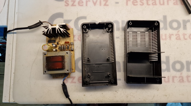 Atari 800 XL/XE tápegység modernizálása Commodore Szerviz és Restaurátor | Atari 800 XL/XE tápegység modernizálása