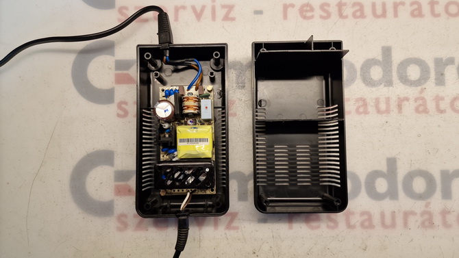 Atari 800 XL/XE tápegység modernizálása Commodore Szerviz és Restaurátor | Atari 800 XL/XE tápegység modernizálása