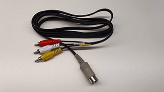 Commodore Szerviz és Restaurátor | Atari 800XL Compozite RCA Video-Audio kábel készítése