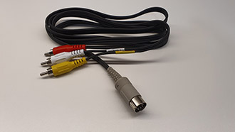 Atari 800XL Compozite RCA Video-Audio kábel készítése Atari 800XL Szerviz és Restaurátor | Atari 800XL Compozite RCA Video-Audio kábel készítése