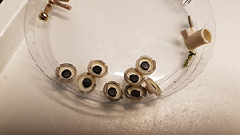 Commodore Szerviz és Restaurátor | Billentyűzet gumis érintkező ceruzás garfitozása !?