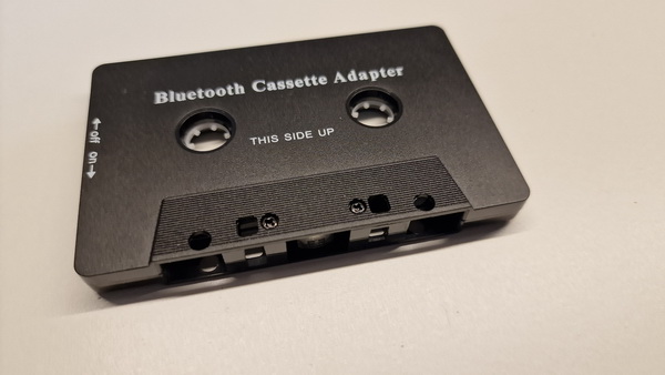Bluetooth kazetta adapter