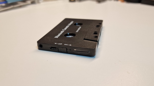 Bluetooth kazetta adapter