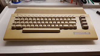 Commodore Szerviz és Restaurátor | Commodore 64C javítása
