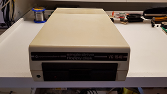 Commodore VC1541 javítása Commodore Szerviz és Restaurátor | Commodore VC1541 javítása