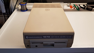 Commodore Szerviz és Restaurátor | Commodore 1570 javítása