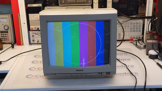 Commodore Szerviz és Restaurátor | Philips CM8833 monitor javítása