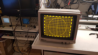 Commodore Szerviz és Restaurátor | TP200-22/02B monocrome monitor javítása