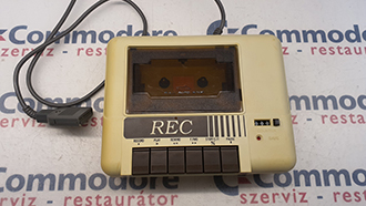 DM-6403 Commodore 64 magnó javítása Commodore Szerviz és Restaurátor | Noris DM-6403 Commodore 64 magnó javítása