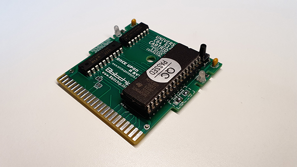 Commodore 16, 116, Plus 4 (264-es) 2MB Cartridge Szabó Csaba gyártása