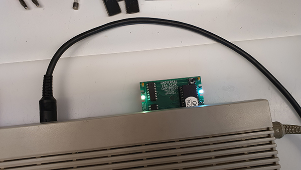 Commodore 16, 116, Plus 4 (264-es) 2MB Cartridge Szabó Csaba gyártása