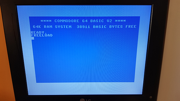 Commodore 64 FastLoad Catridge, Éliás Sándor fejlesztése