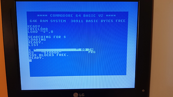 Commodore 64 FastLoad Catridge, Éliás Sándor fejlesztése