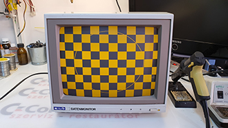 Commodore Szerviz és Restaurátor | Sky Computer Datenmonitor monokróm video monitor javítása