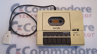 Phonemark PM-4401C Commodore 64 magnó javítása Commodore Szerviz és Restaurátor | Phonemark PM-4401C Commodore 64 magnó javítása