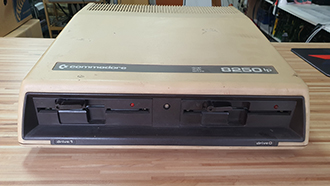 Commodore Szerviz és Restaurátor | Commodore 8250lp javítása