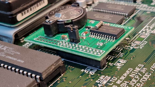 Amiga 1200 RTC modul