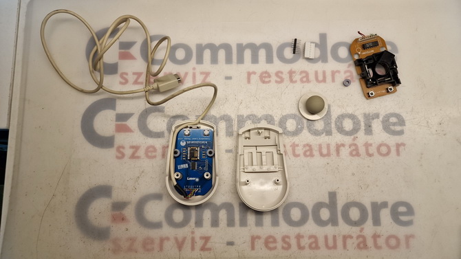 Amiga egér modernizálása