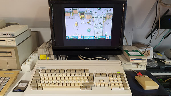 Commodore Szerviz és Restaurátor | Commodore Amiga első lépések