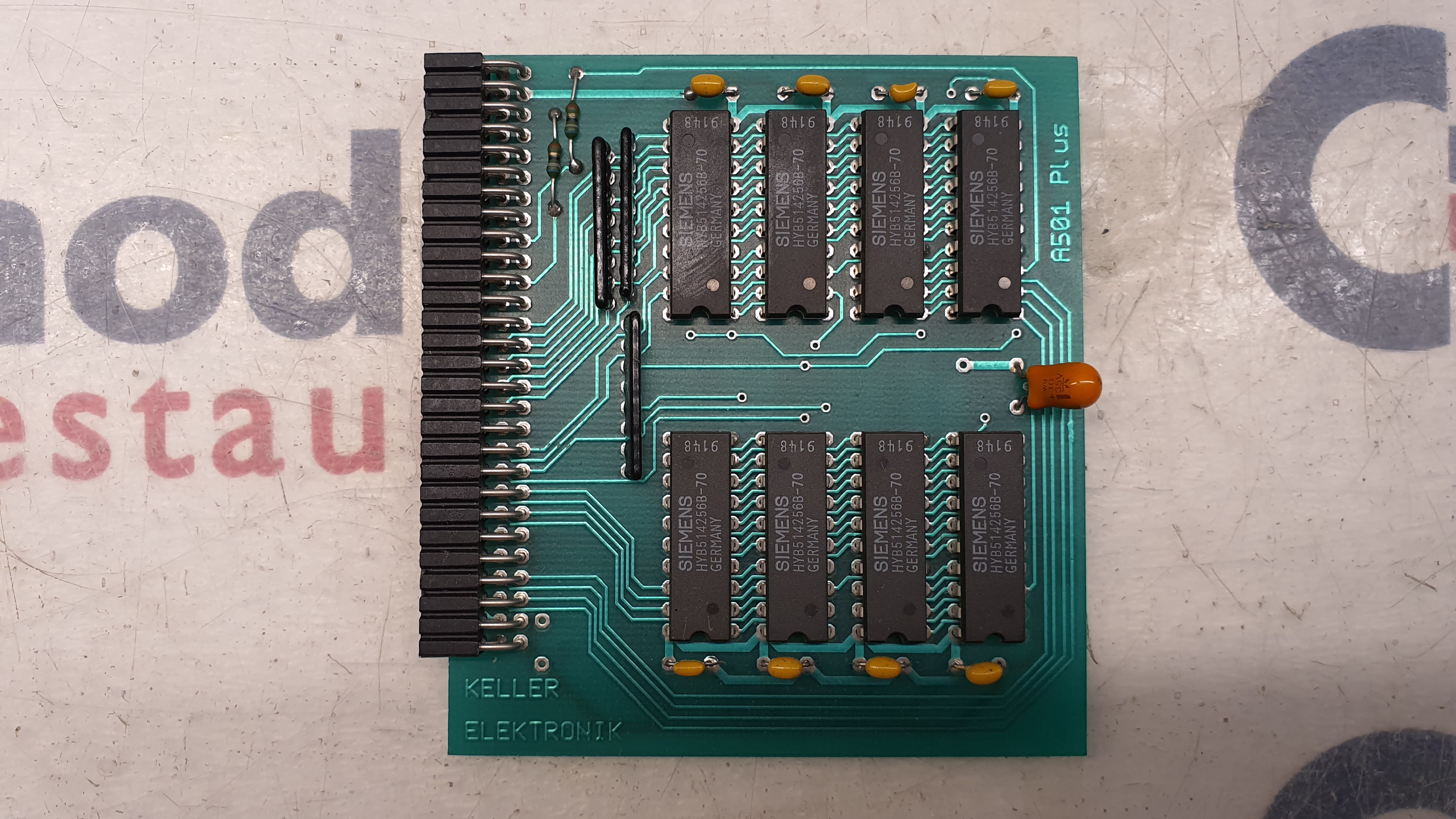Commodore Szerviz és Restaurátor | Commodore Amiga A501 Plus trapdoor RAM 1MB