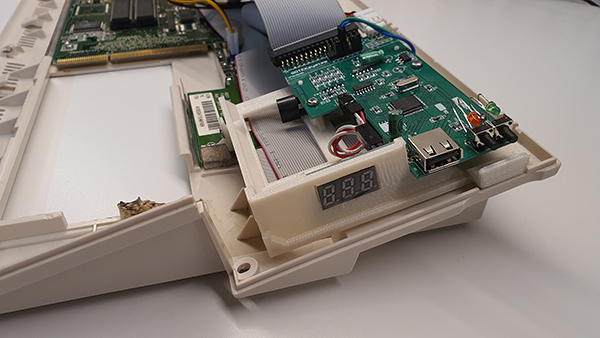 GOTEK belső Amig 1200 -hez