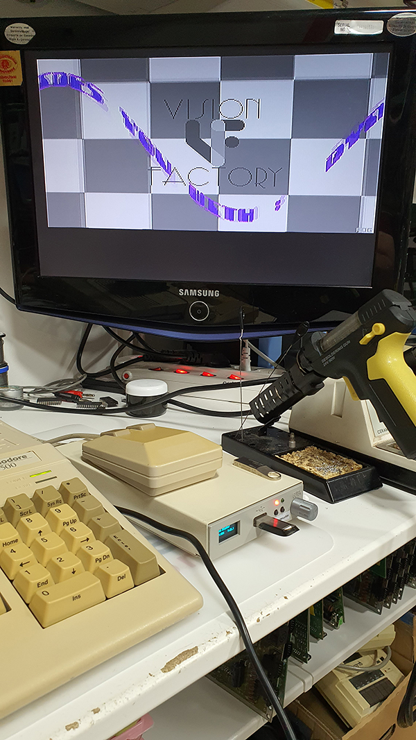 A GOTEK első indulása, kiválasztott játék indulása