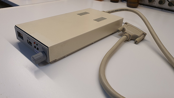 GOTEK külső, beépítve külső FDD helyére