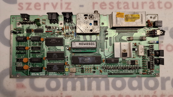 MOS8701 helyettesítő, Éliás Sándor fejlesztése