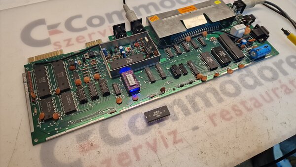 MOS901460-03 Character ROM helyettesítő, Éliás Sándor fejlesztése