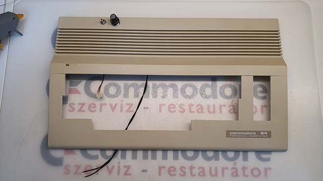 Commodore 64C, 64G 250469 PCB DigiFIX kiépítése Commodore Szerviz és Restaurátor | MOD: Commodore 64C, 64G 250469 PCB DigiFIX kiépítése